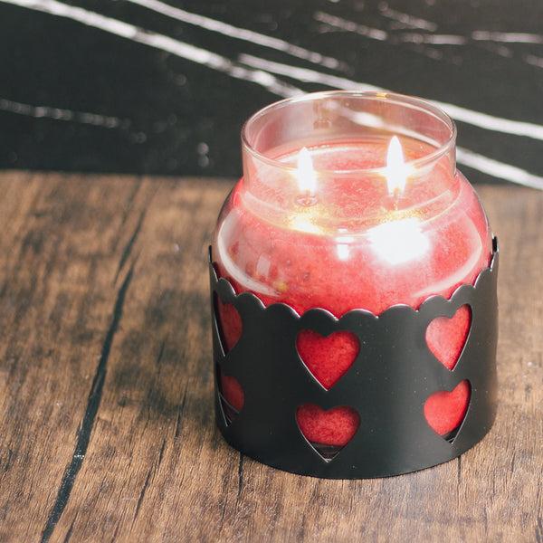 A Cheerful Giver Heart - Keepers Sleeve - Black