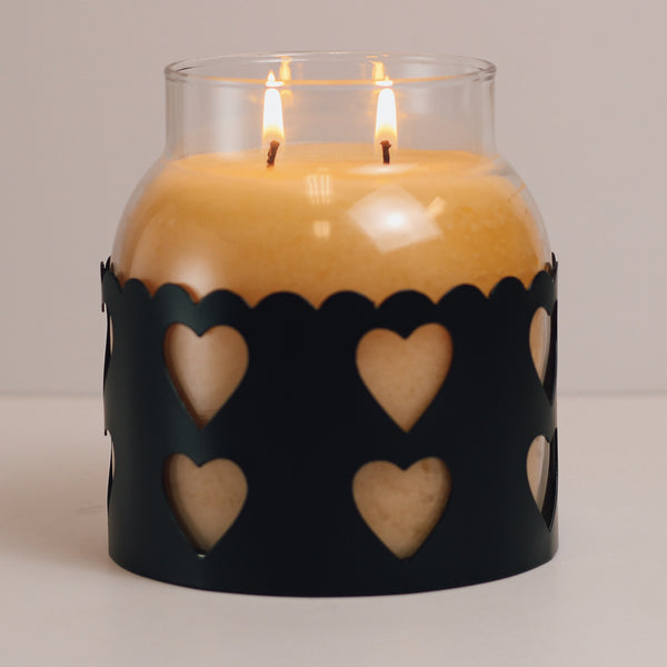 A Cheerful Giver Heart - Keepers Sleeve - Black