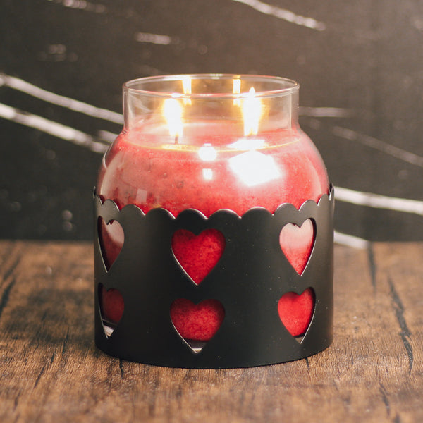 A Cheerful Giver Heart - Keepers Sleeve - Black