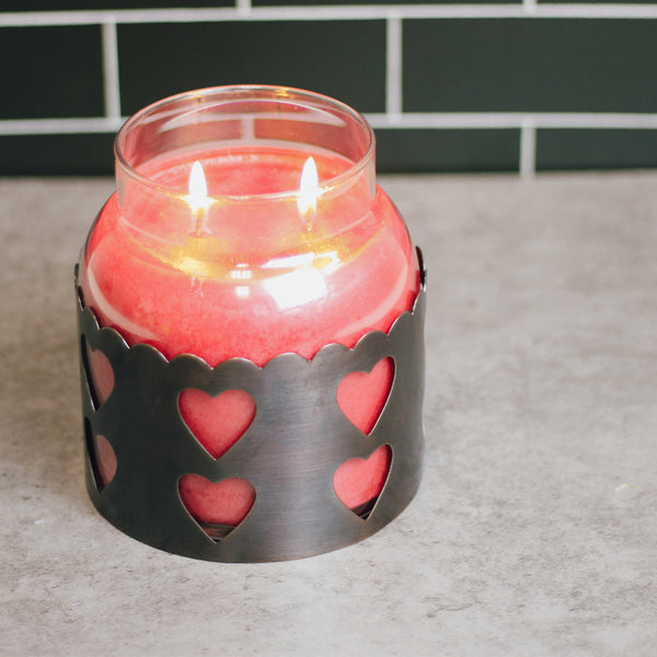 A Cheerful Giver Heart - Keepers Sleeve - Copper