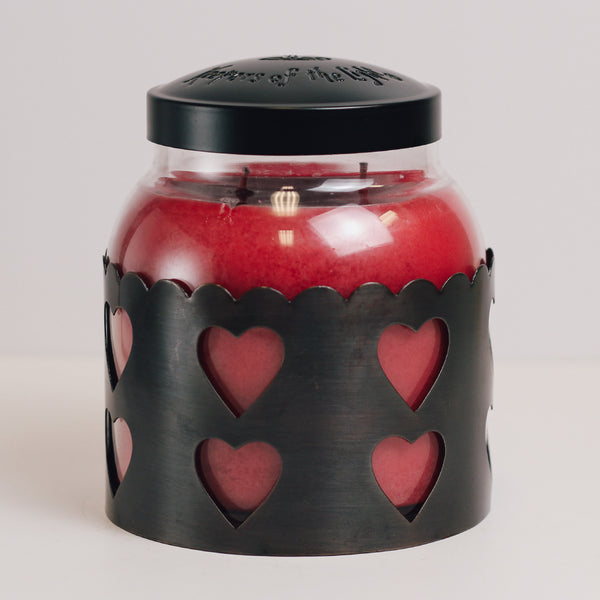 a cheerful giver Heart - Keepers Sleeve - Copper