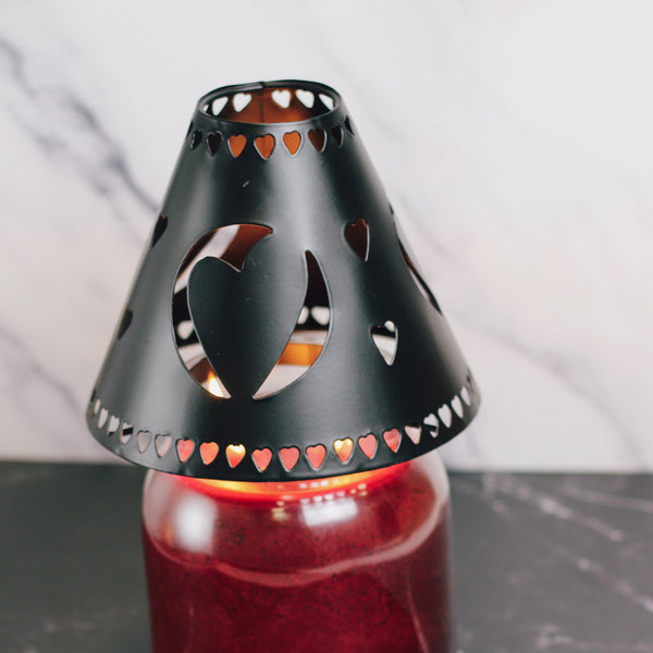 A Cheerful Giver Heart Tin - Shade Black