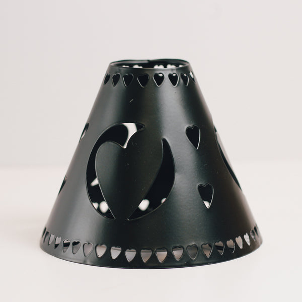 A Cheerful Giver Heart Tin - Shade Black