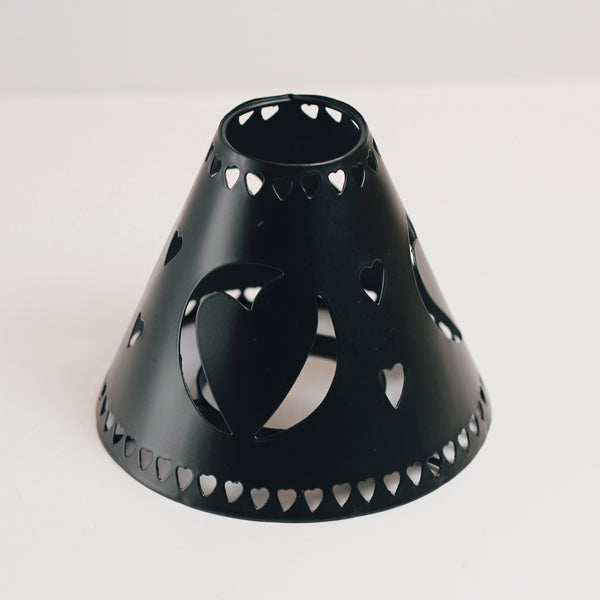 A Cheerful Giver Heart Tin - Shade Black