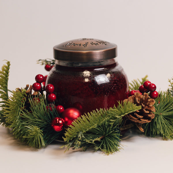 A Cheerful Giver Holiday Tradition - Candle Ring