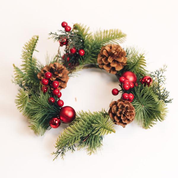 a cheerful giver Holiday Tradition - Candle Ring