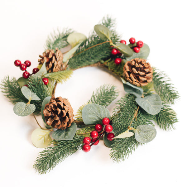 a cheerful giver Hollyberry Surprise - Candle Ring