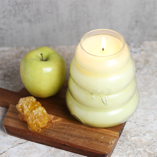 A Cheerful Giver Honey Apple - Large Beehive