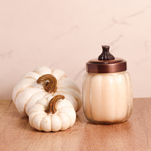 A Cheerful Giver Honey Pear Cider - Baby Pumpkin Jar