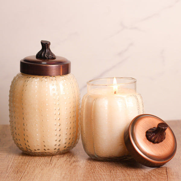 A Cheerful Giver Honey Pear Cider - Baby Pumpkin Jar