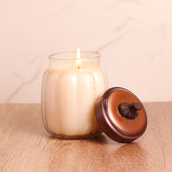 A Cheerful Giver Honey Pear Cider - Baby Pumpkin Jar