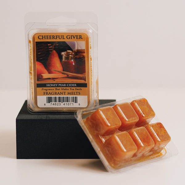 a cheerful giver Honey Pear Cider - Fragrance Melts