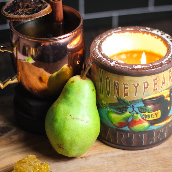 A Cheerful Giver Honey Pears - Farm Fresh Candle