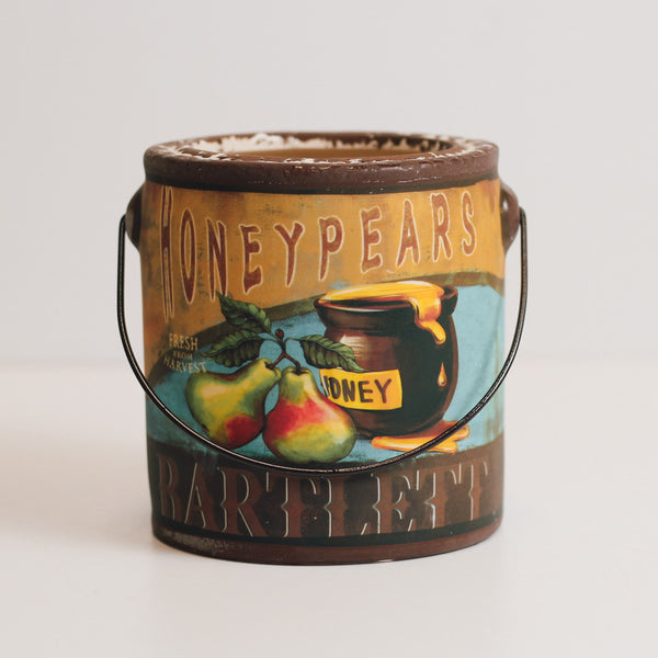 a cheerful giver Honey Pears - Farm Fresh Candle