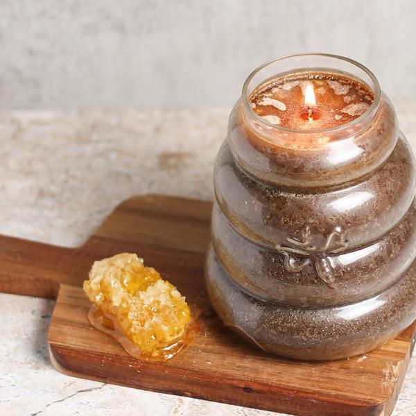 A Cheerful Giver Honey Praline - Large Beehive