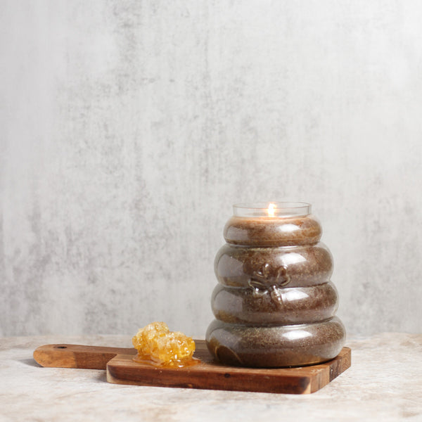 A Cheerful Giver Honey Praline - Large Beehive