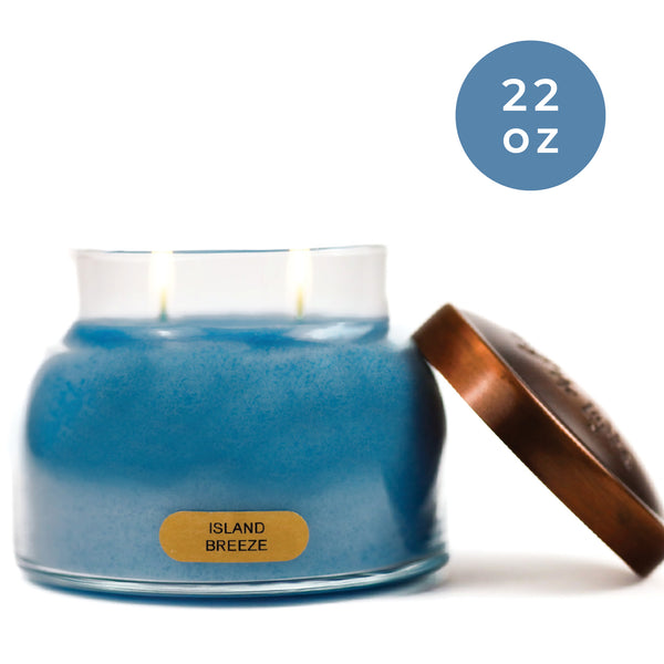 A Cheerful Giver Island Breeze - 22 Oz Mama Candle