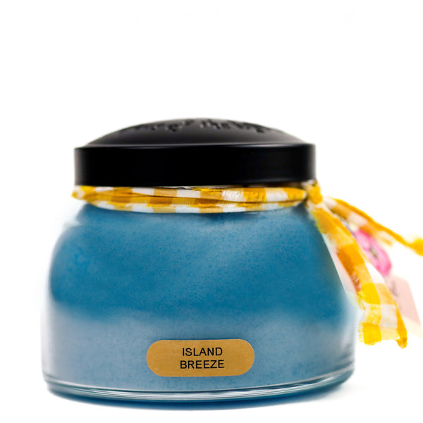 a cheerful giver Island Breeze - 22 oz Mama Candle