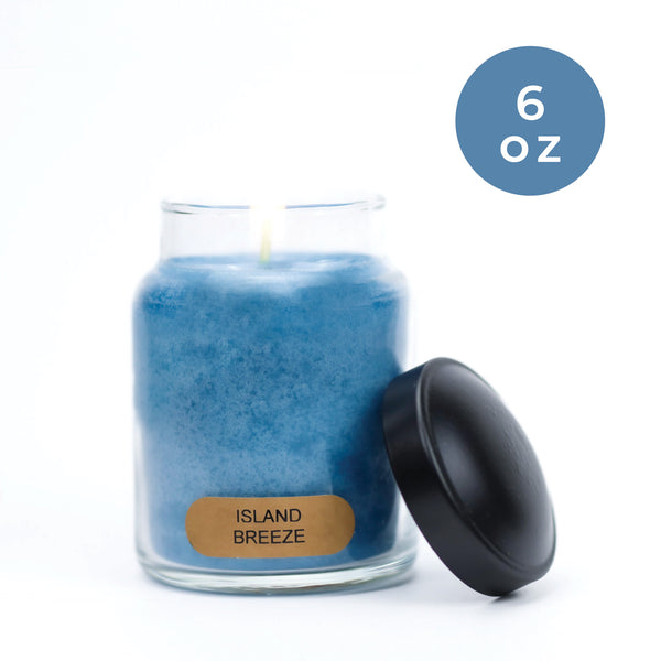 A Cheerful Giver Island Breeze - 6 Oz Baby Candle
