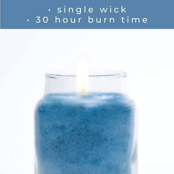 A Cheerful Giver Island Breeze - 6 Oz Baby Candle