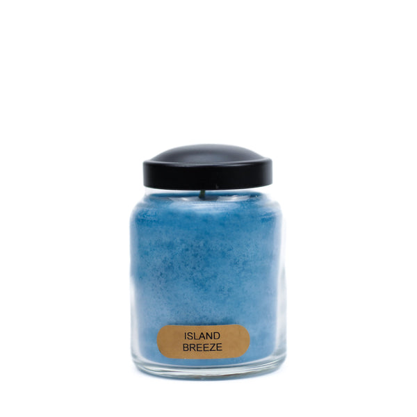 a cheerful giver Island Breeze - 6 oz Baby Candle