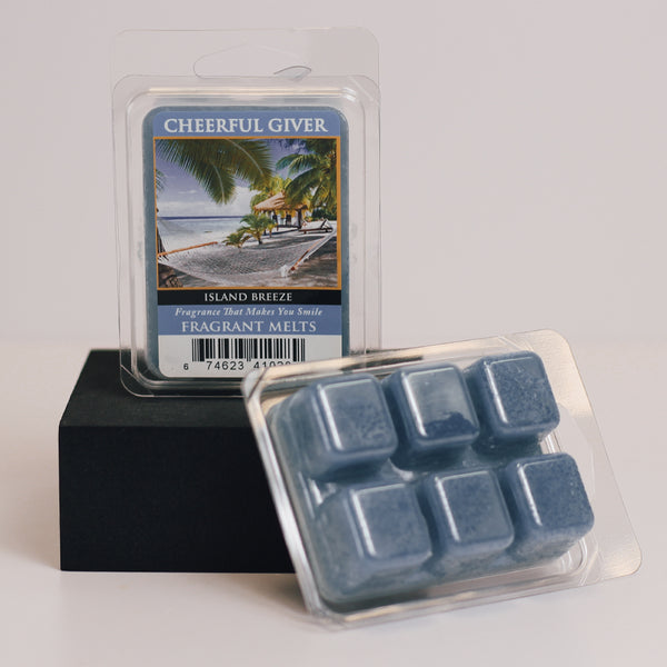 a cheerful giver Island Breeze - Fragrance Melts