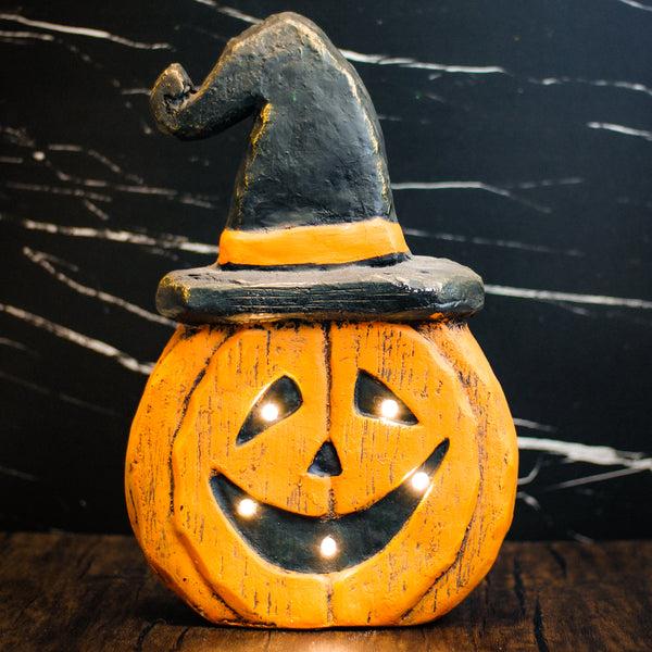 A Cheerful Giver Jack O' Lantern Hat