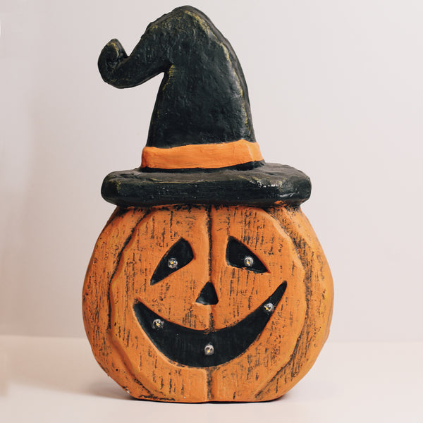 a cheerful giver Jack O' Lantern Hat