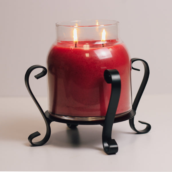 A Cheerful Giver Jar Holder - Black