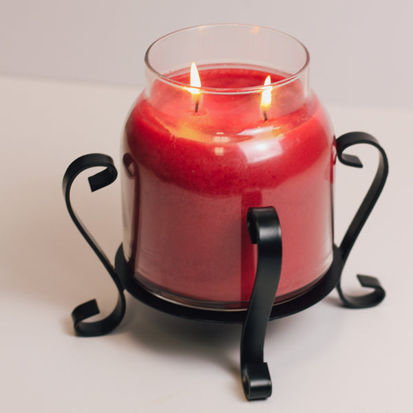a cheerful giver Jar Holder - Black