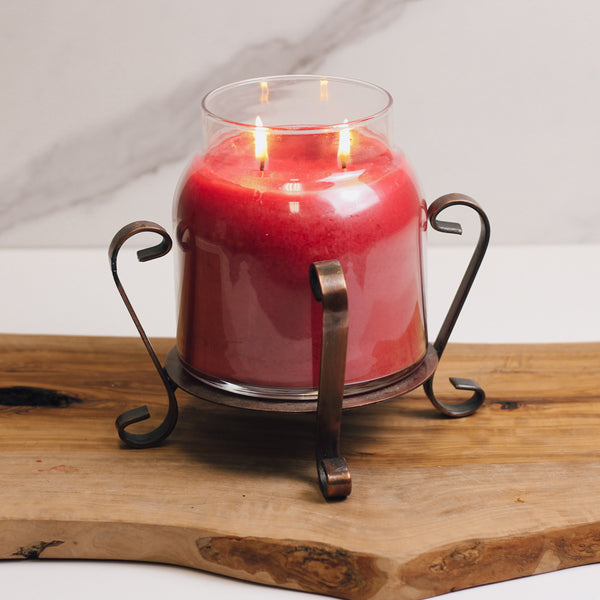 A Cheerful Giver Jar Holder - Copper