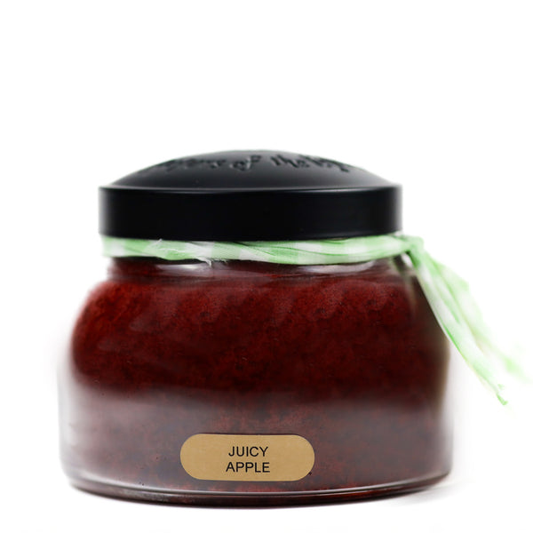 a cheerful giver Juicy Apple - 22 oz Mama Candle