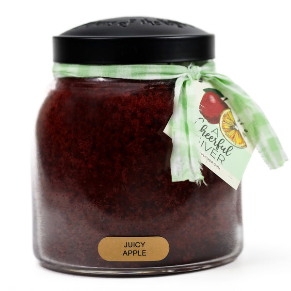 a cheerful giver Juicy Apple - 34 oz Papa Candle