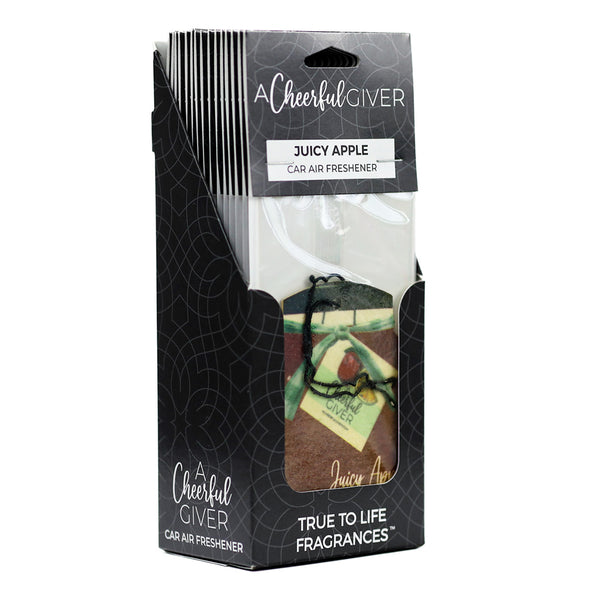 A Cheerful Giver Juicy Apple - Car Air Freshener