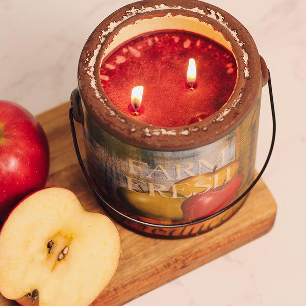 A Cheerful Giver Juicy Apple - Farm Fresh Candle