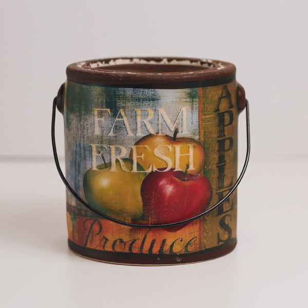 a cheerful giver Juicy Apple - Farm Fresh Candle