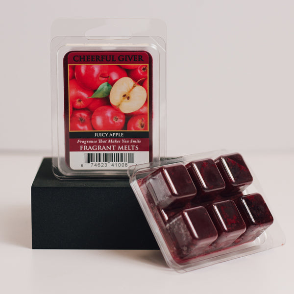 a cheerful giver Juicy Apple - Fragrance Melts