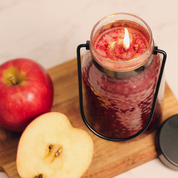 A Cheerful Giver Juicy Apple - Simplicity Lantern