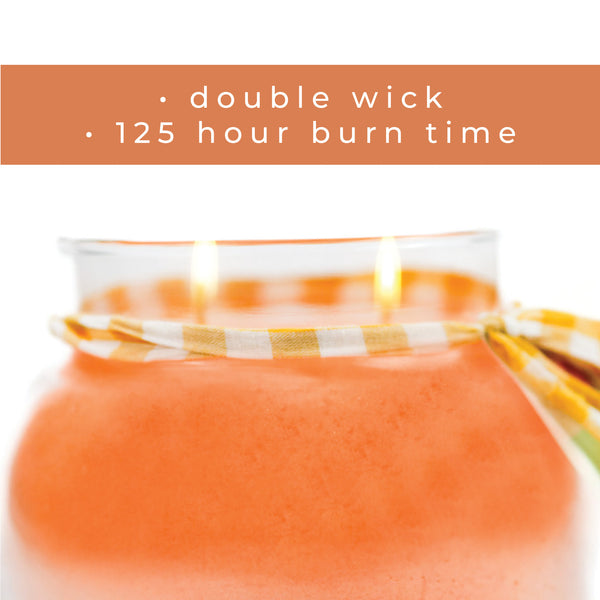 A Cheerful Giver Juicy Peach - 22 Oz Mama Candle