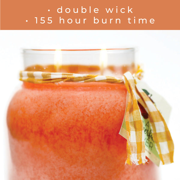 A Cheerful Giver Juicy Peach - 34 Oz Papa Candle