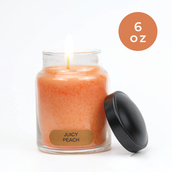 A Cheerful Giver Juicy Peach - 6 Oz Baby Candle