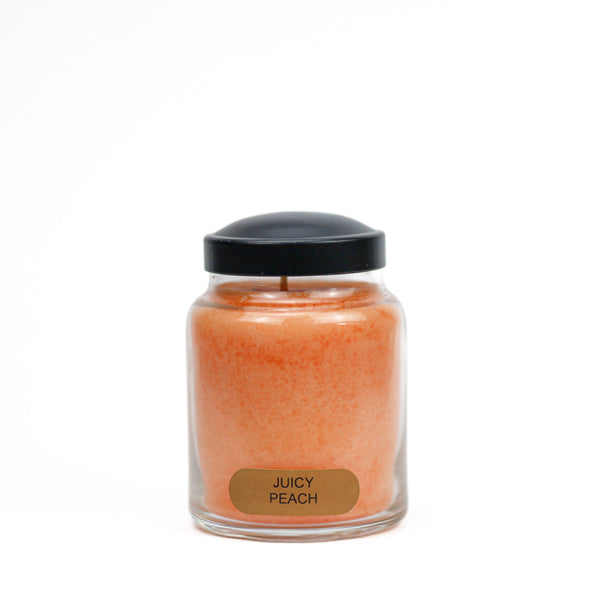 a cheerful giver Juicy Peach - 6 oz Baby Candle