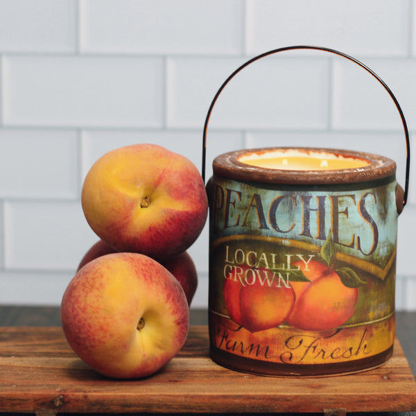 A Cheerful Giver Juicy Peach - Farm Fresh Candle