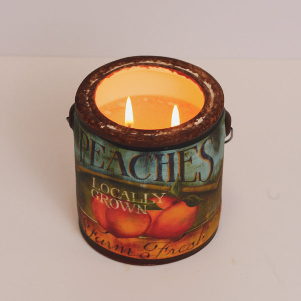 A Cheerful Giver Juicy Peach - Farm Fresh Candle
