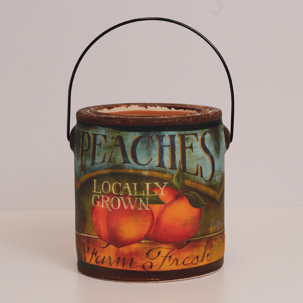 A Cheerful Giver Juicy Peach - Farm Fresh Candle