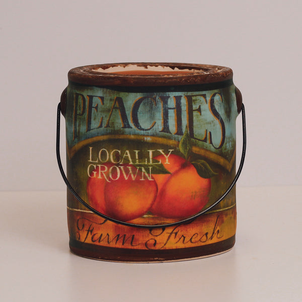 a cheerful giver Juicy Peach - Farm Fresh Candle