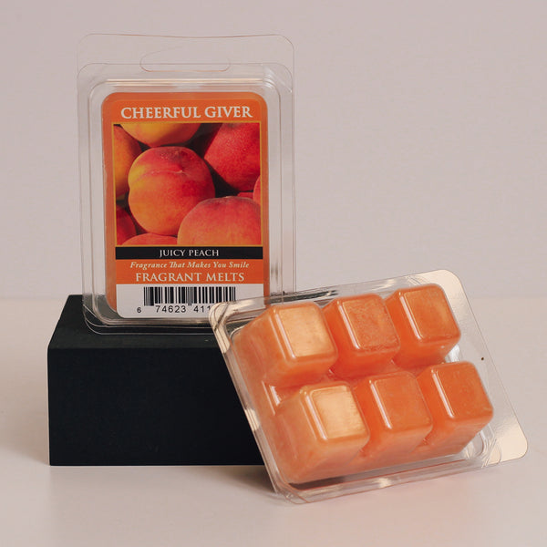 a cheerful giver Juicy Peach - Fragrance Melts