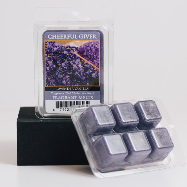 a cheerful giver Lavender Vanilla - Fragrance Melts