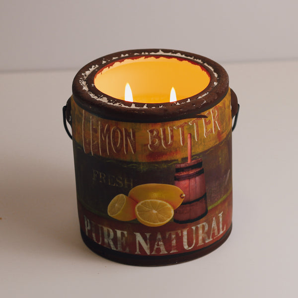 A Cheerful Giver Lemon Butter - Farm Fresh Candle