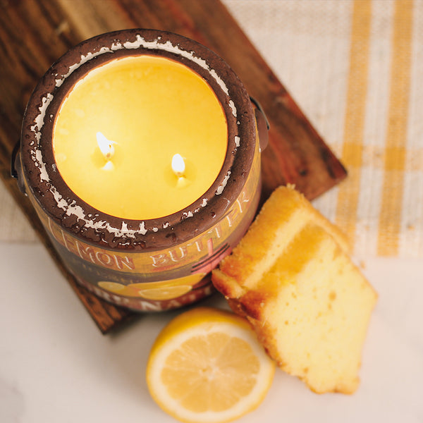 A Cheerful Giver Lemon Butter - Farm Fresh Candle